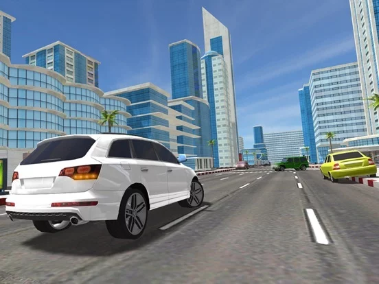 Изображение игры: Traffic: Luxury Cars SUV