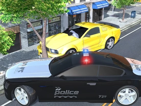 Изображение игры: Police Car: Chase