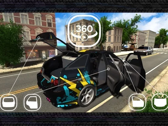 Изображение игры: Urban Car Simulator