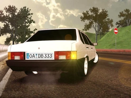 Изображение игры: Russian Cars: 99 and 9 in City