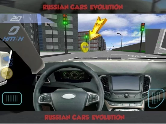 Изображение игры: Russian Cars: Evolution