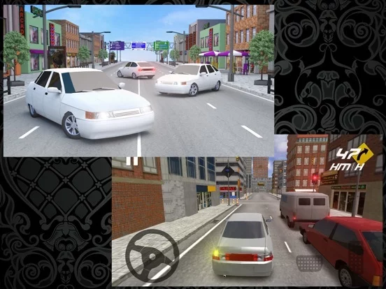 Изображение игры: Russian Cars: 10 in City