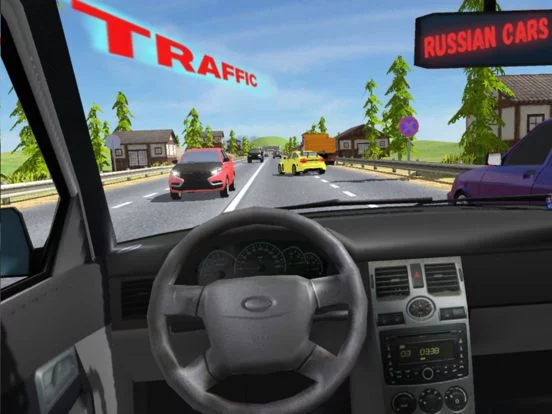 Изображение игры: Russian Cars: Traffic
