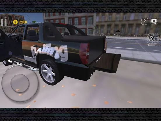 Изображение игры: Urban Car Simulator