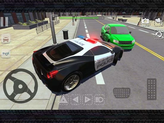 Изображение игры: Police Car: Chase