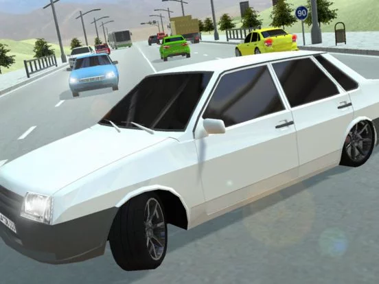 Изображение игры: Russian Cars: 99 and 9 in City