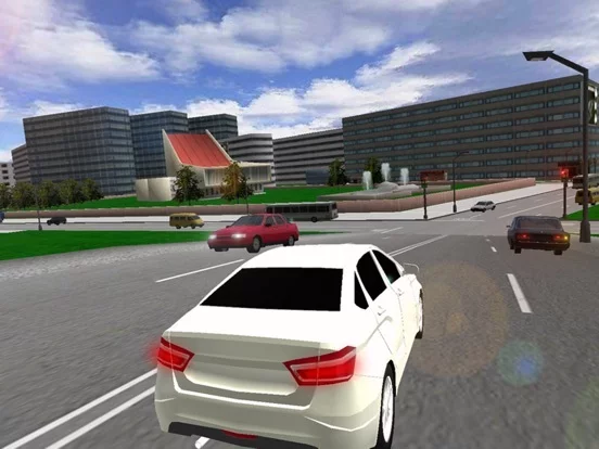 Изображение игры: Russian Cars: Evolution
