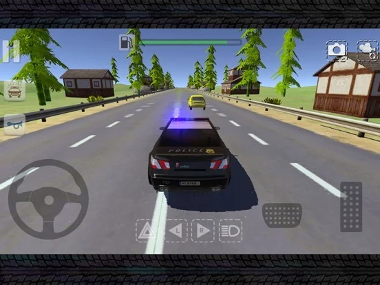 Изображение игры: Police Car: Chase