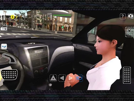 Изображение игры: Urban Car Simulator