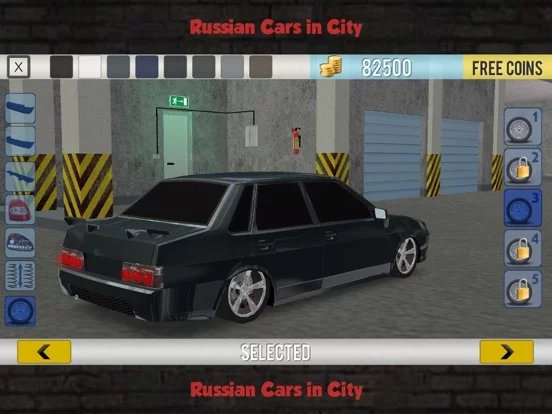 Изображение игры: Russian Cars: 99 and 9 in City