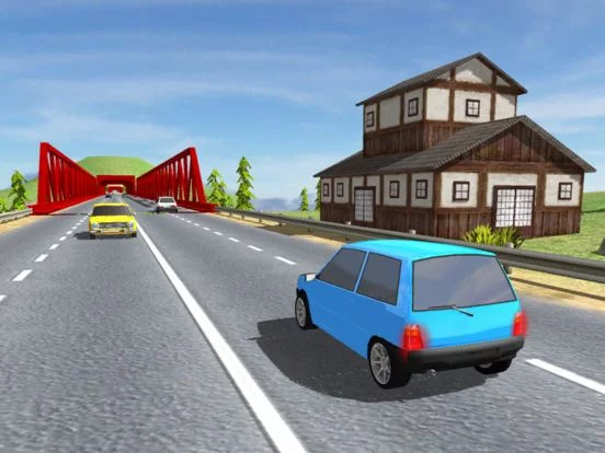 Изображение игры: Russian Cars: Traffic