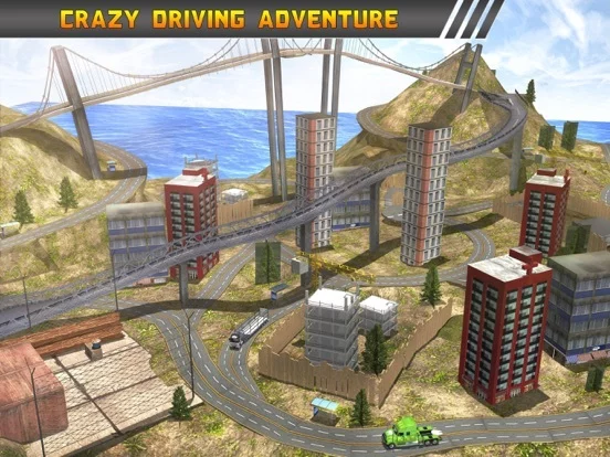 Изображение игры: Construction Transport Truck3D