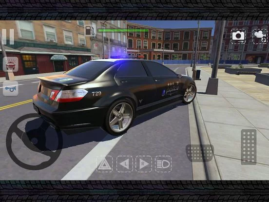 Изображение игры: Police Car: Chase