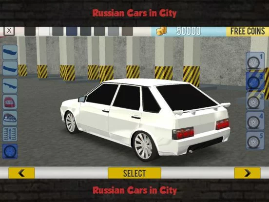 Изображение игры: Russian Cars: 99 and 9 in City