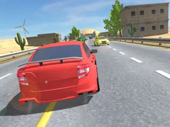 Изображение игры: Russian Cars: Traffic