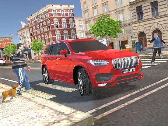 Изображение игры: Offroad Car XC