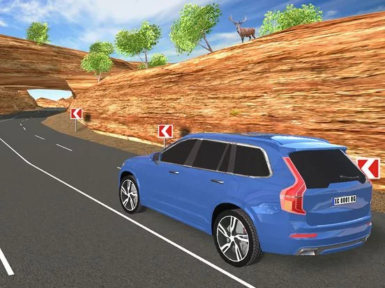 Изображение игры: Offroad Car XC