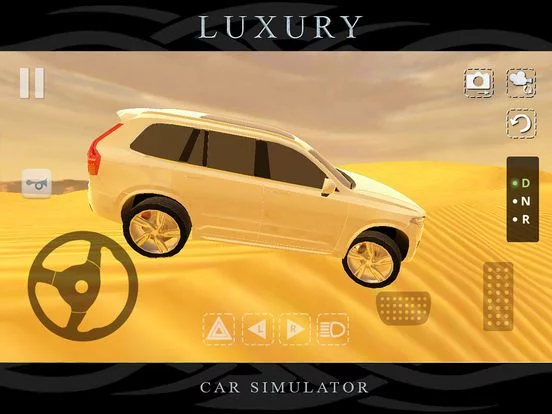Изображение игры: Offroad Car XC