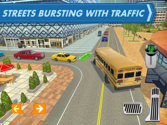 Изображение игры: City Driver: Roof Parking Challenge