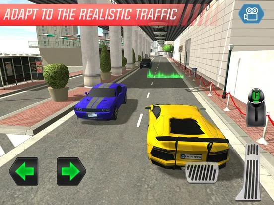 Изображение игры: Sports Car Test Driver: Monaco Trials