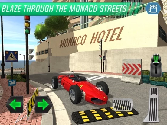 Изображение игры: Sports Car Test Driver: Monaco Trials