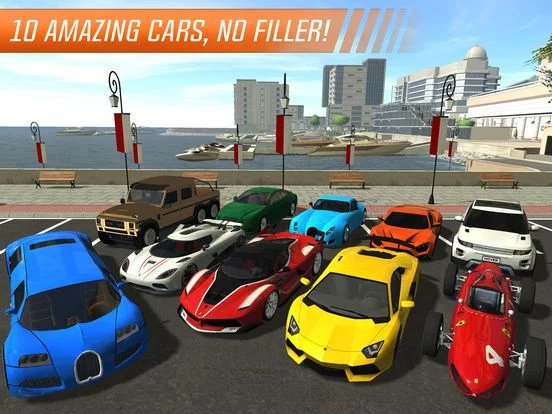 Изображение игры: Sports Car Test Driver: Monaco Trials