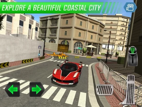 Изображение игры: Sports Car Test Driver: Monaco Trials