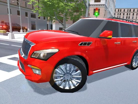 Изображение игры: Offroad Car QX