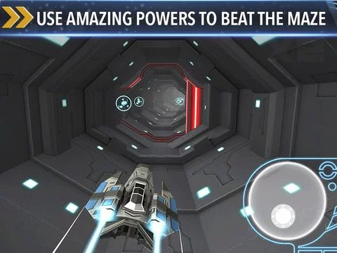 Изображение игры: Space Race - Real Endless Racing Flying Escape Games