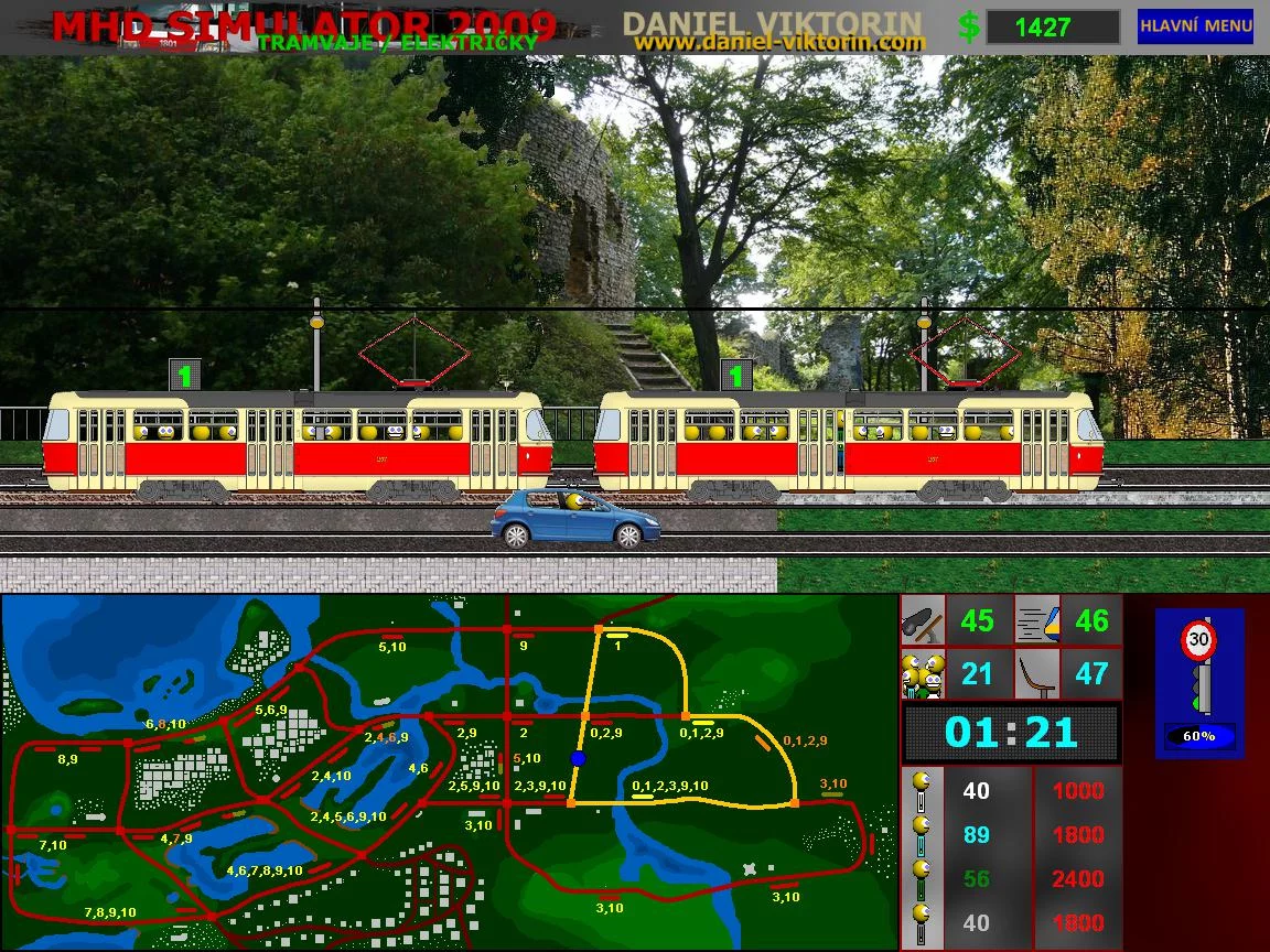 Изображение игры: Public Transport Simulator