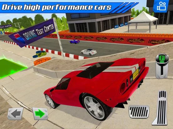 Изображение игры: Car Trials: Crash Course Driver