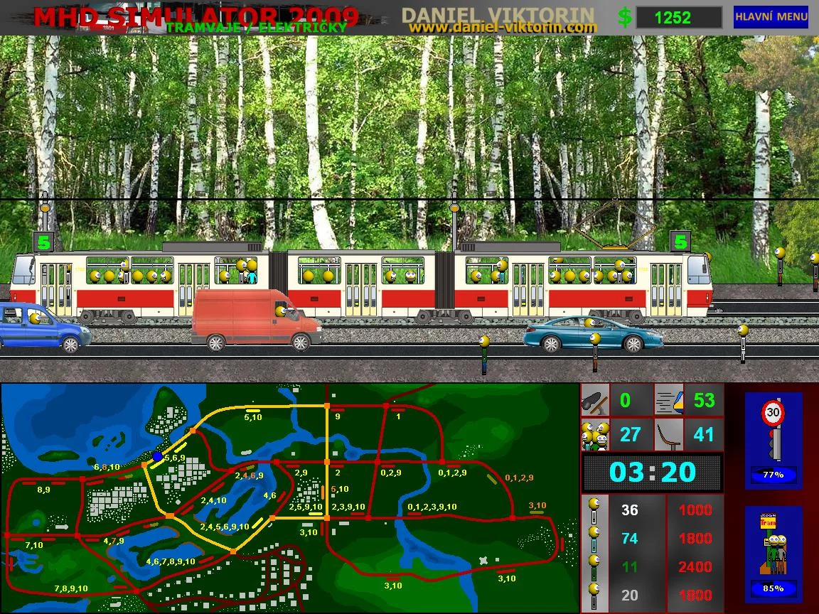 Изображение игры: Public Transport Simulator