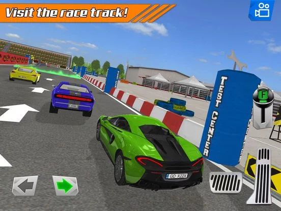 Изображение игры: Car Trials: Crash Course Driver