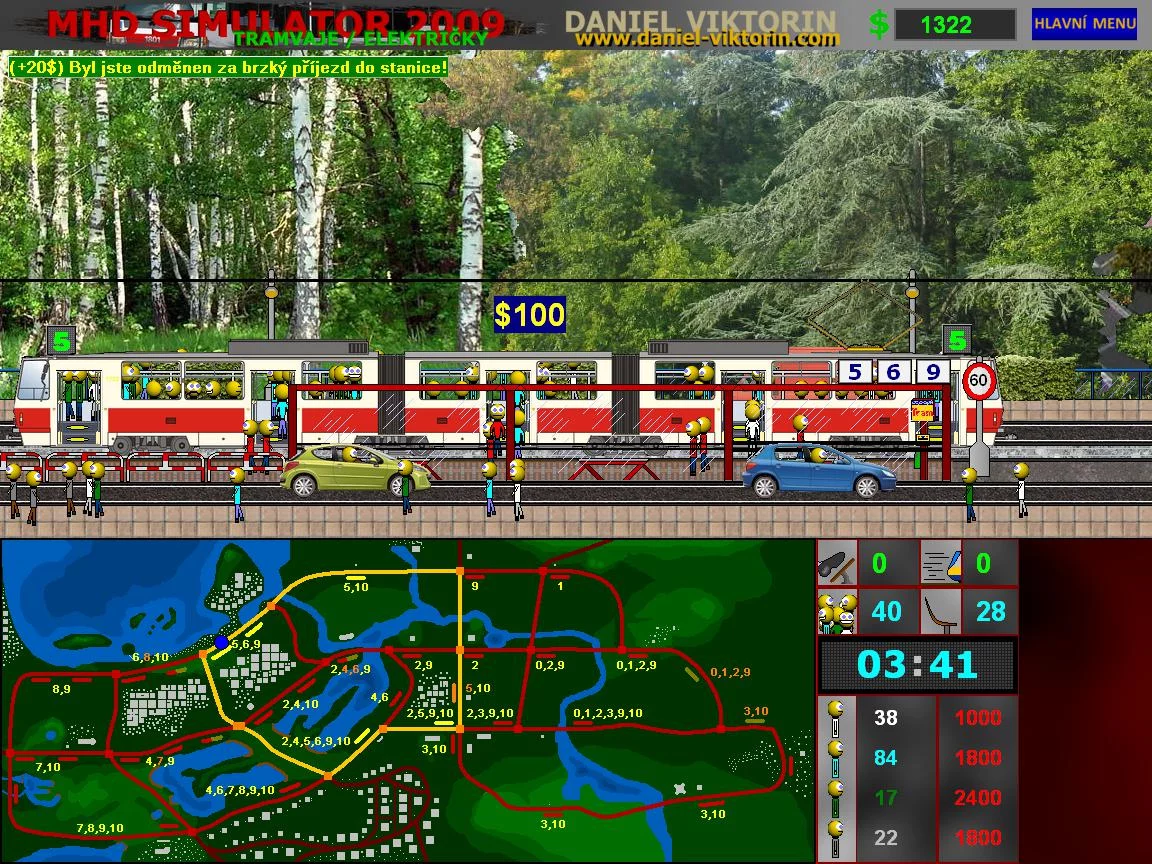Изображение игры: Public Transport Simulator