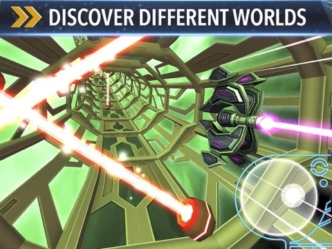 Изображение игры: Space Race - Real Endless Racing Flying Escape Games