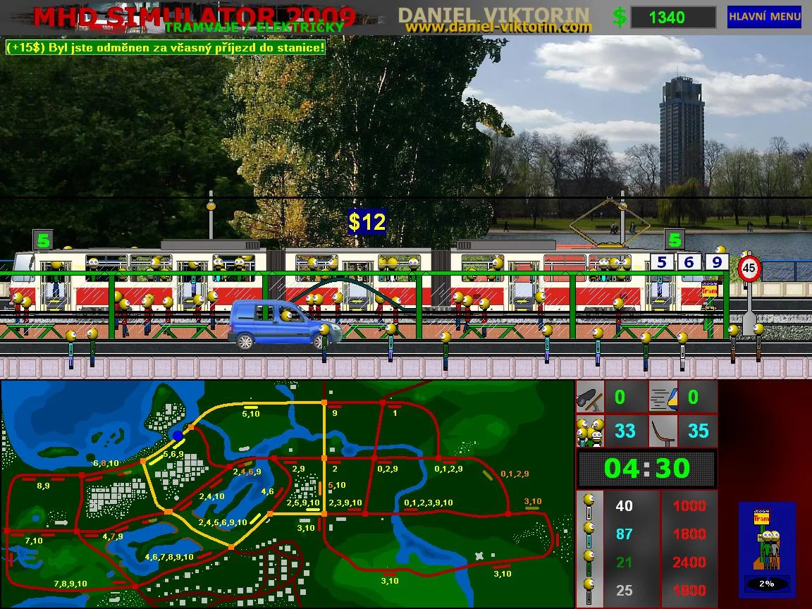 Изображение игры: Public Transport Simulator