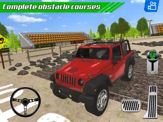 Изображение игры: Car Trials: Crash Course Driver