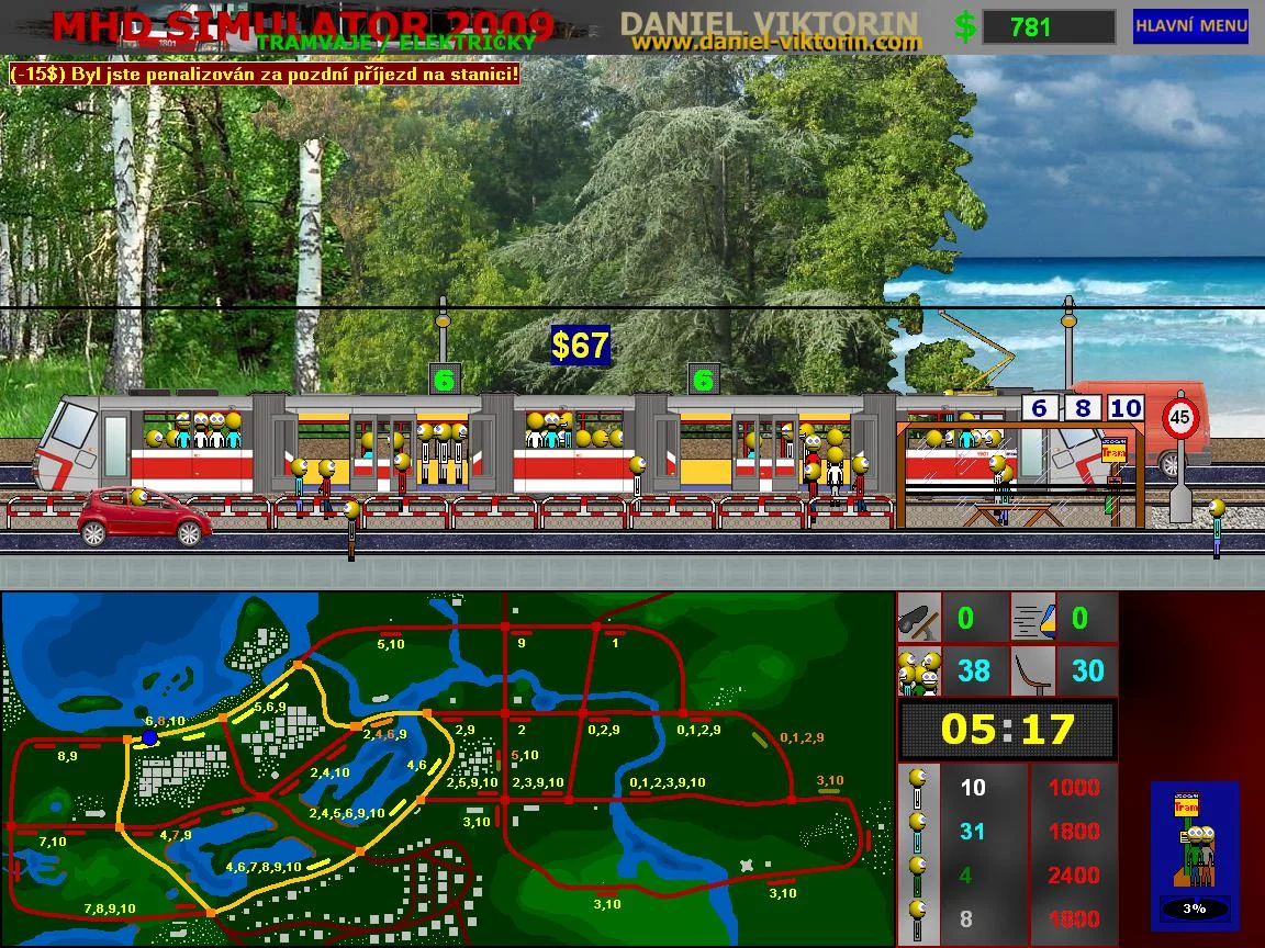 Изображение игры: Public Transport Simulator