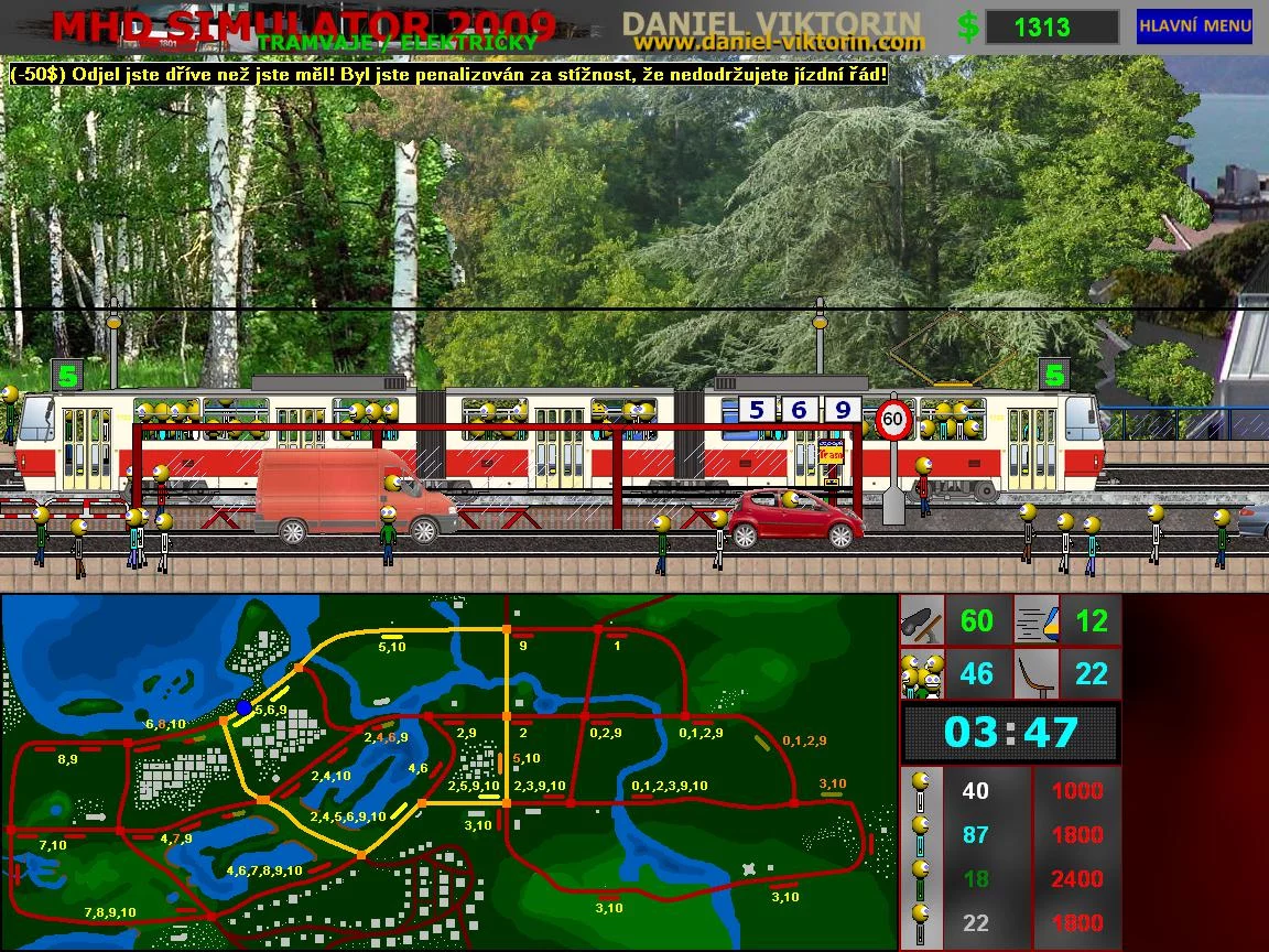 Изображение игры: Public Transport Simulator