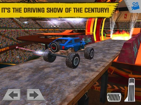 Изображение игры: Monster Truck Arena
