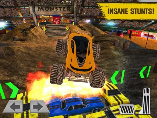 Изображение игры: Monster Truck Arena
