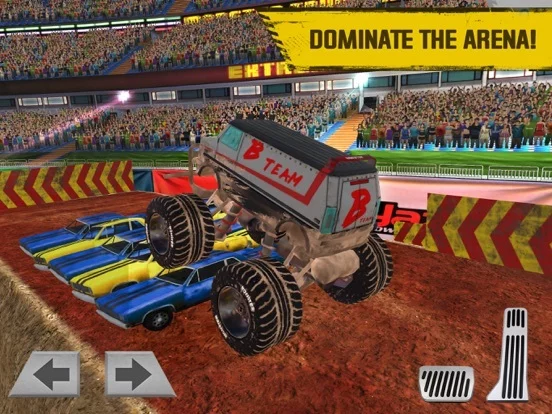 Изображение игры: Monster Truck Arena