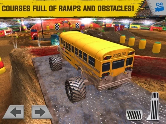 Изображение игры: Monster Truck Arena