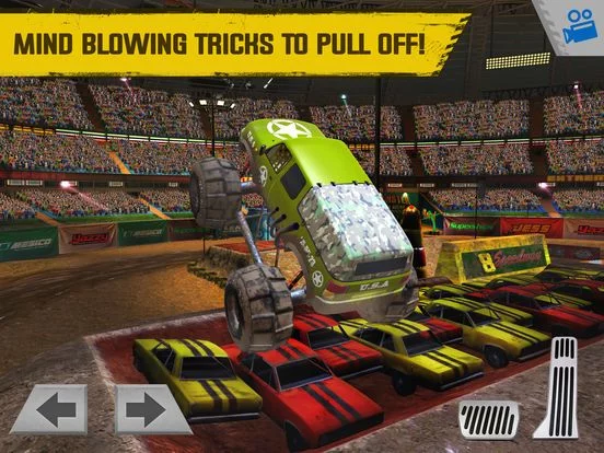 Изображение игры: Monster Truck Arena