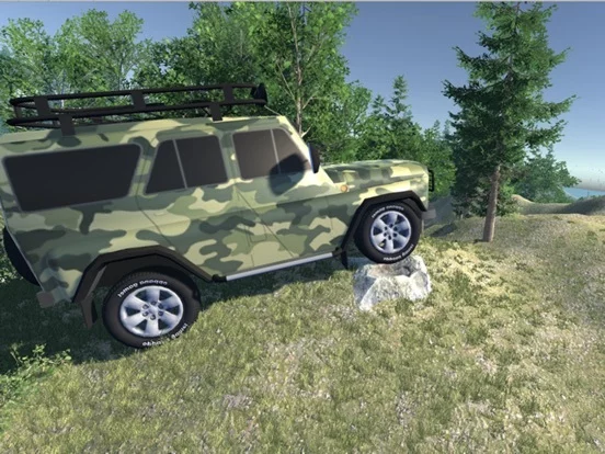 Изображение игры: Russian Cars: Off-Road 4x4