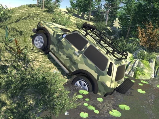 Изображение игры: Russian Cars: Off-Road 4x4