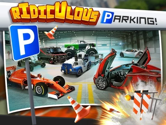 Изображение игры: Ridiculous Parking Simulator a Real Crazy Multi Car Driving Racing Game