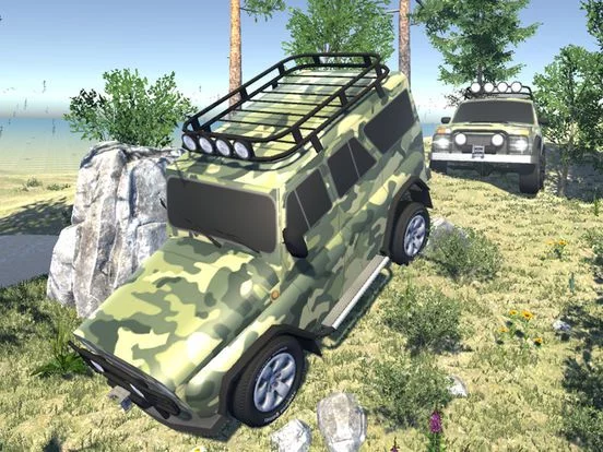 Изображение игры: Russian Cars: Off-Road 4x4