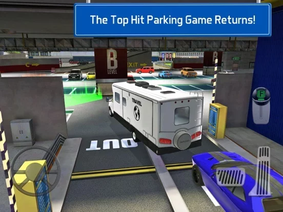 Изображение игры: Multi Level 7 Car Parking Garage Park Training Lot
