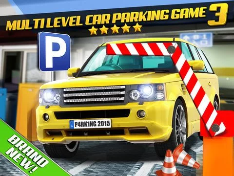 Изображение игры: Multi Level 3 Car Parking Game Real Driving Test Run Racing
